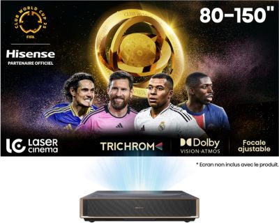 Vidéoprojecteur home cinéma HISENSE Laser Cinema PT1