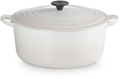 Cocotte LE CREUSET 28CM MERINGUE