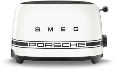 Grille-pain SMEG porsche white TSF01PCWEU