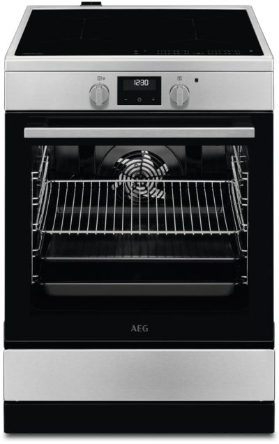 Cuisinière induction AEG CIB6641ABM