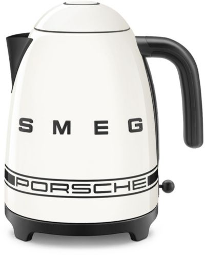 Bouilloire SMEG porsche white KLF03PCWEU