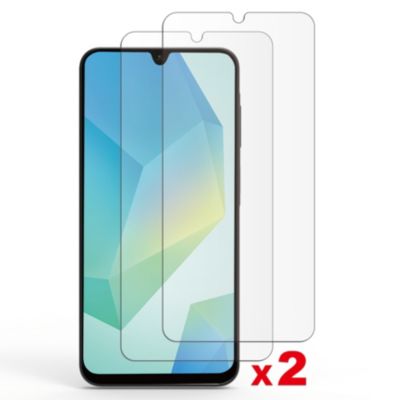 ESSENTIELB Samsung A16 A26 verre trempé x2