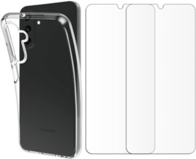 ESSENTIELB Samsung A26 coque + verre trempé