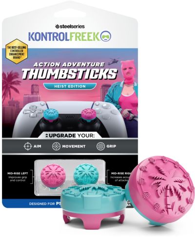 Accessoire manette STEELSERIES Heist PS5 Blister Pack Kit