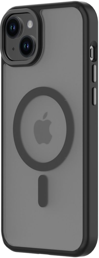 QDOS Iphone 15 Plus MagSafe Hybrid SNAP noir