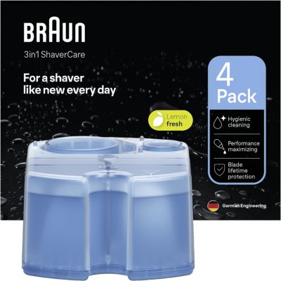 BRAUN CCR4 lotion auto nettoyante