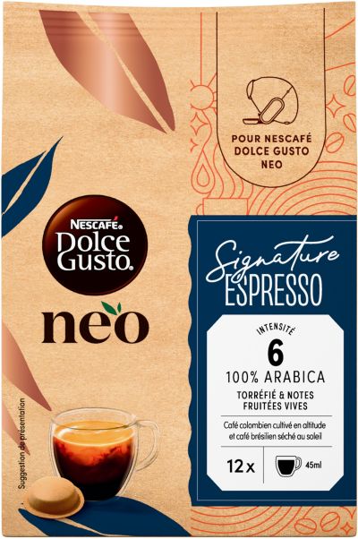 Dosette NESTLE NEO ESPRESSO SIGNATURE x12