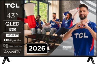 TV QLED TCL 43S5L (109cm)