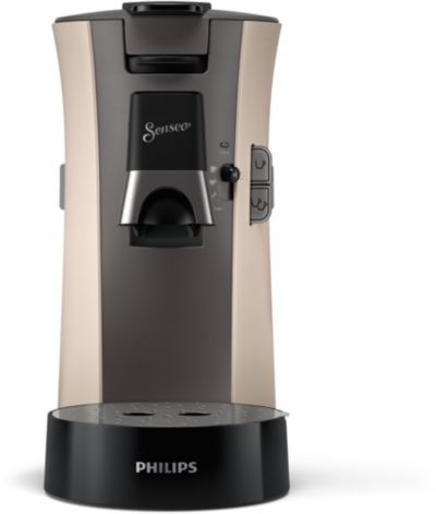 PHILIPS Senseo Select CSA240/31 nougat
