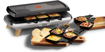 TEFAL Gourmet Grill Plancha RE610D12