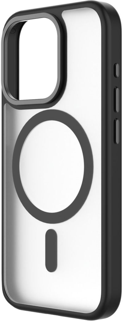 QDOS Iphone 15 Pro MagSafe Hybrid SNAP Noir