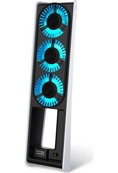 Support console AKUMA VENTILATEUR CYBER W02 LED