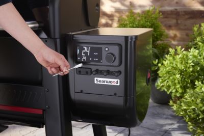 Sonde de cuisson WEBER sans bluetooth et wifi avec hub de charg