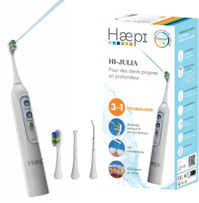 Brosse à dents électrique HAEPI Hi Julia WH