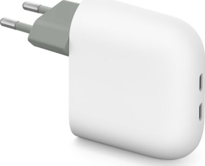 Chargeur GOOGLE USB-C 67W Blanc