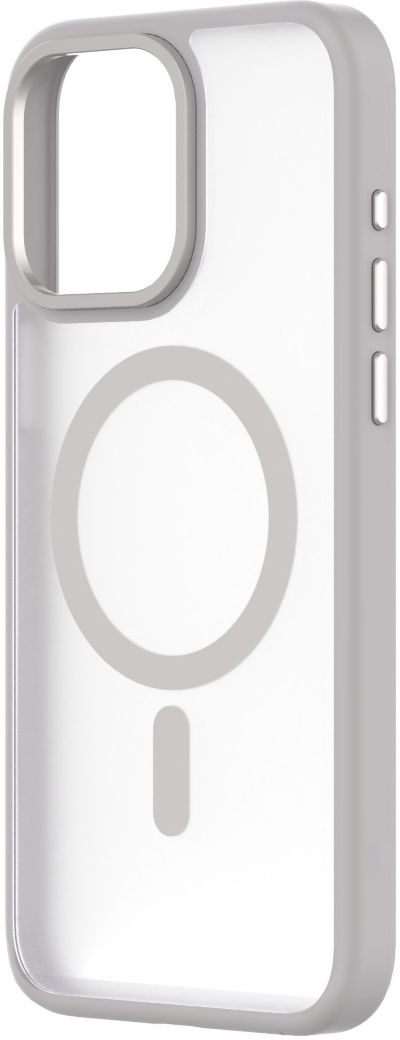 QDOS Iphone 15 Pro Max MagSafe Hybrid Blanc