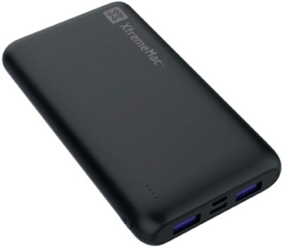 Batterie externe XTREMEMAC 10000 mAh noir