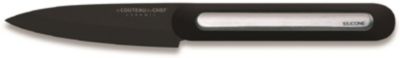 LE COUTEAU DU CHEF silicone manche   lame noir Blister Pegb