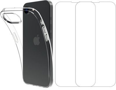 ESSENTIELB iPhone 16e coque + verre trempé