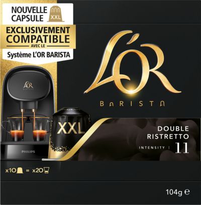 L'OR L'OR BARISTA DOUBLE RISTRETTO 10 capsule