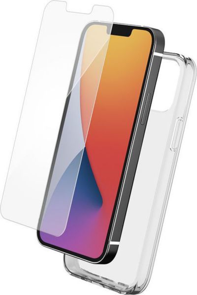 Coque BIGBEN CONNECTED iPhone 13/14 coque + verre trempé
