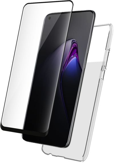 BIGBEN CONNECTED Oppo Reno 8 Coque + Verre trempé 2.5D
