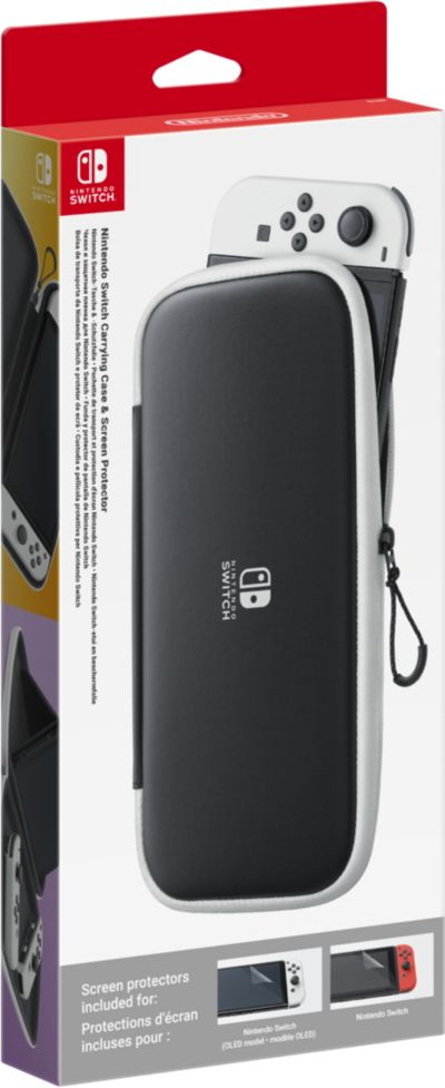NINTENDO pochette+protection d'écran modèle OLED