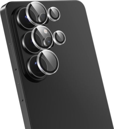 Protège écran FORCE GLASS objectif transparent x5 S26 Ultra
