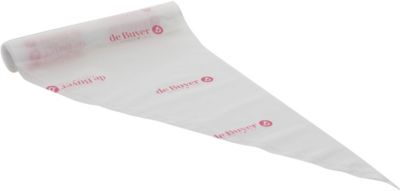 Poche à douilles DE BUYER de 20 poches jetables 40cm 4348.02