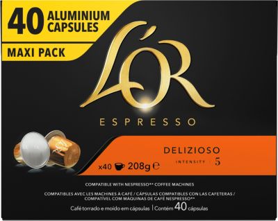 L'OR delizioso X40 intensité 5