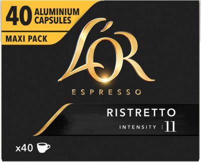 L'OR ristretto X40 intensité 11