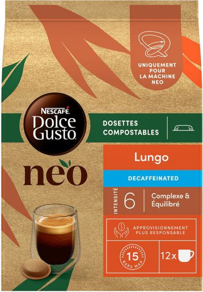 NESTLE NEO Lungo Décaffeina