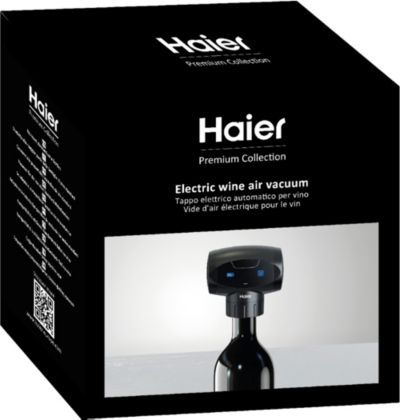 Bouchon HAIER de vin électrique