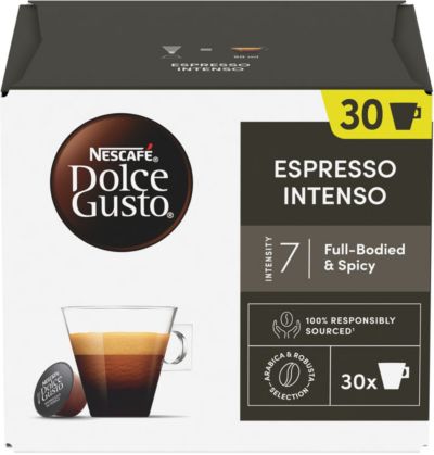 Capsules NESTLE DOLCE GUSTO ESPRESSO INTENSO CREMA x30