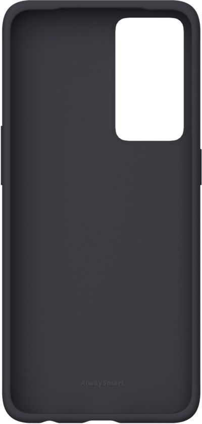 OPPO Reno 8 Lite Silicone Noir