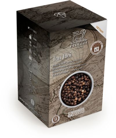 Poivre PEUGEOT Tan Hoi Poivre noir 140g