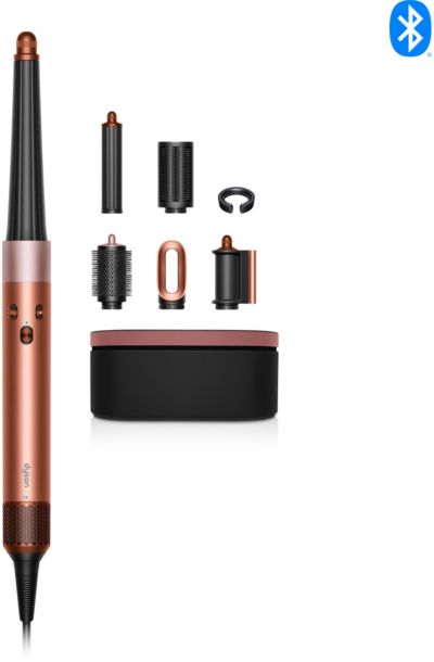 DYSON Airwrap i.d.Cheveux raides à ondulés Soie Ambré