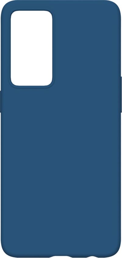 OPPO Reno 8 Lite Silicone Bleu