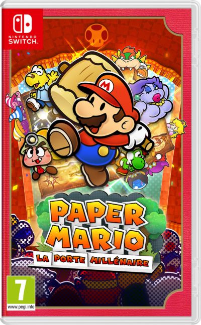 NINTENDO Paper Mario La Porte Millenaire