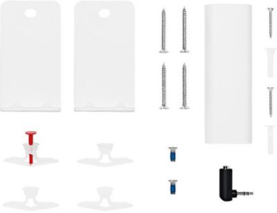 Support enceinte BOSE Blanc soundbar 500/700