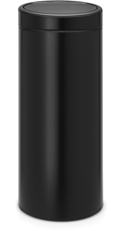 BRABANTIA Touch Bin new 30L matt black