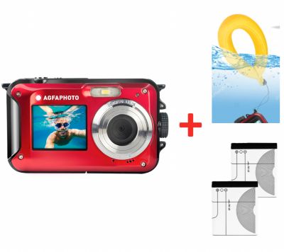 AGFAPHOTO Pack REALISHOT WATERPROOF WP8000 Ro