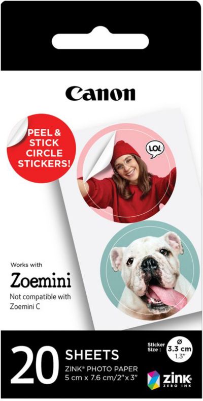 CANON rond zink pour Zoemini x 20