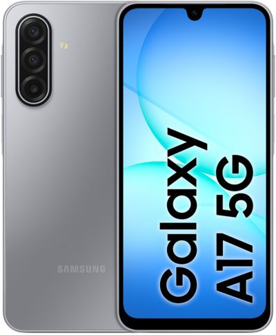 Smartphone SAMSUNG Galaxy A17 128Go Gris 5G