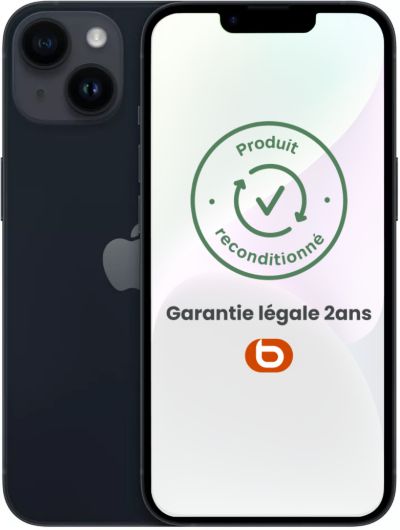 APPLE iPhone 13 Noir 256Go