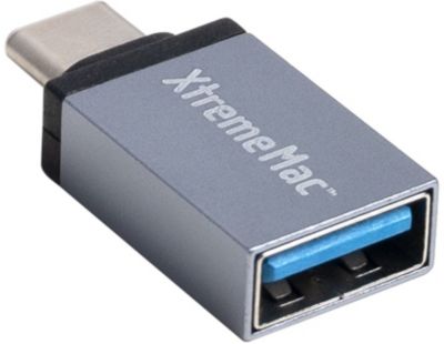 XTREMEMAC USB A femelle vers USB type C male