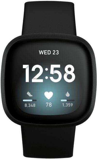FITBIT Versa 3 Noir