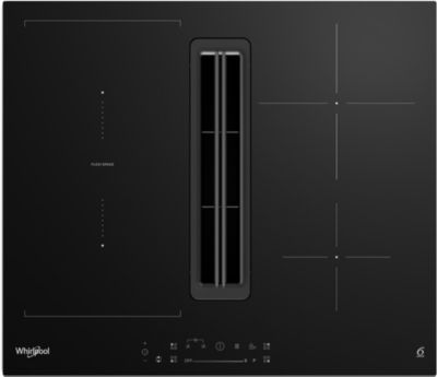 Plaque induction aspirante WHIRLPOOL WVHS60FFB
