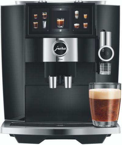 JURA J8 twin Diamond Black
