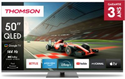 TV QLED THOMSON 50QG7C04 - 50 pouces (126 cm )